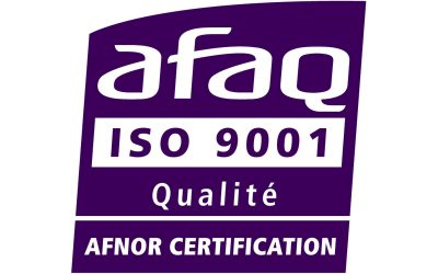 Certification ISO Afaq