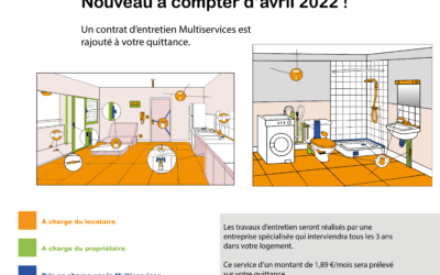 Le Multiservices a commencé à la résidence Germaine !