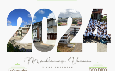 La Société Martiniquaise d’HLM vous souhaite Bonne Année  !